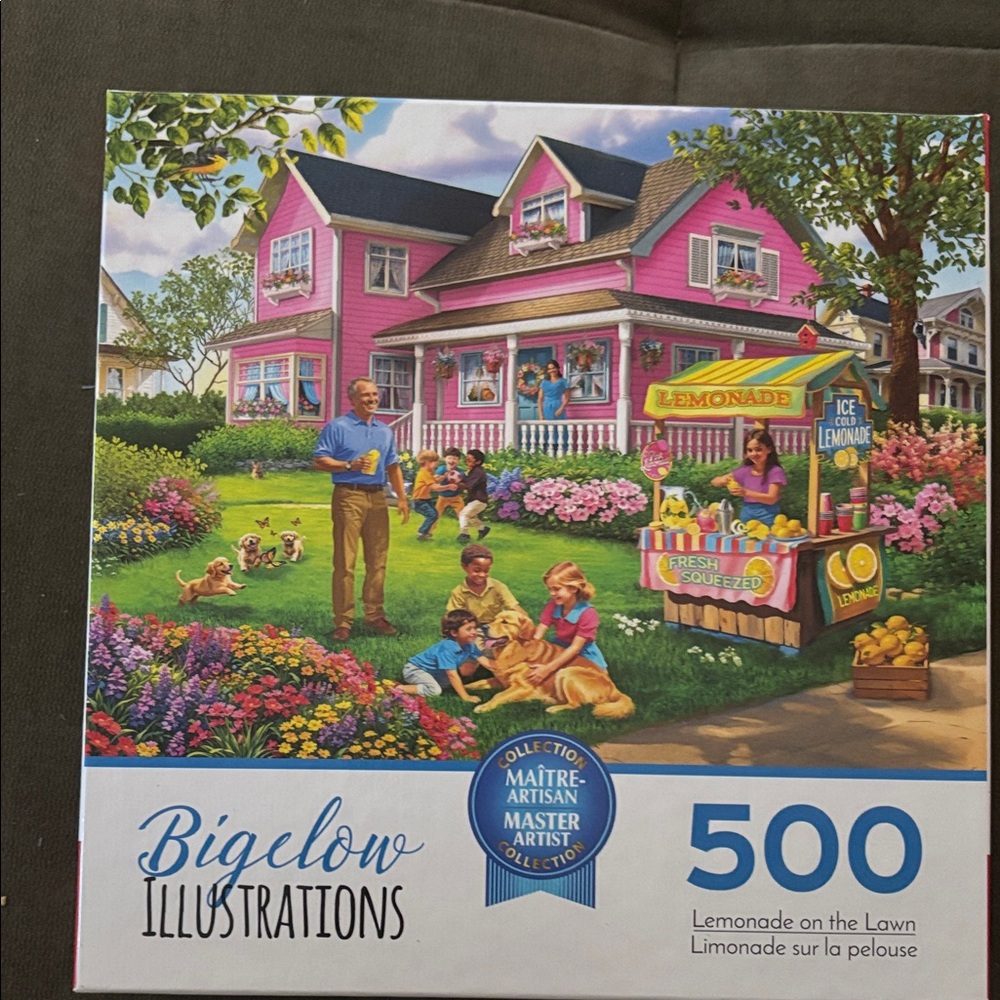 Puzzle by Bigeloe